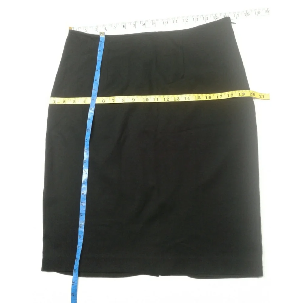 Chico's black Lined pencil skirt plus size M - 10(Chico's Size 1.5)